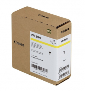 CANON ČRNILO PFI-310Y YELLOW ZA IMAGEPROGRAF TX-2000/TX-3000/TX-4000 330ML