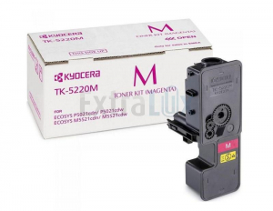 KYOCERA TONER TK-5220M MAGENTA ZA P5021CDN/CDW, M5521CDN/CDW