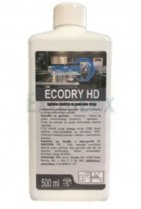 IZPIRALNO SREDSTVO IN SIJAJ ZA POSODO ECO-FIX KLARSPULER 500ML