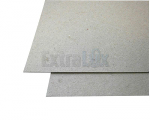 LEPENKA STROJNO GLADKA 72X101CM 1,5MM SIVA