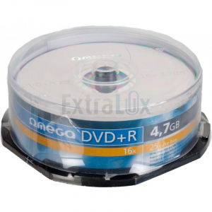 DVD+R NN 4,7GB 120MIN 16X TORTICA 1/25