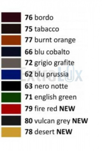 ŠELESHAMER A4 BURANO BORDO 76 200G 1/125