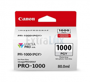 CANON ČRNILO PFI-1000 PHOTO GREY ZA IMAGE PROGRAF PRO-1000 (0553C001AA)