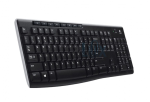TIPKOVNICA LOGITECH K270 BREZŽIČNA SLO (920-003738)