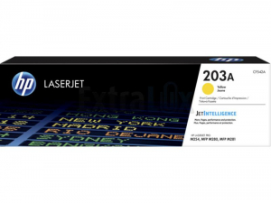 HP TONER CF542A ŠT. 203A YELLOW ZA CLJ PRO M254DN/M365DW/MFP280NW/M281NW/M281FDN