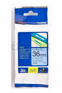 TRAK BROTHER P-TOUCH TZE-561 36MM ČRNA NA MODREM