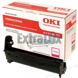 OKI BOBEN 43381722 MAGENTA ZA C5800/5900/5550MFP