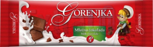 ČOKOLADA MLEČNA GORENJKA 200G