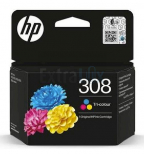 HP ČRNILO 7FP20UE ŠT.308 COLOR ZA ENVY 6110e/6120e/22/6130e/32e/6520e/6530e/32 ZA 120 STR.