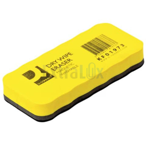 GOBA MAGNETNA ZA BELO TABLO Q-CONNECT ČRNA 20 KOS/KRT