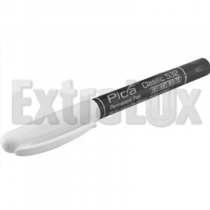 MARKER PERMANENTNI BEL 1-2 MM  PICA 532/52 (1/10)