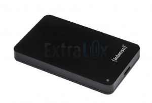 DISK ZUNANJI 1TB 2,5 INTENSO MEMORY CASE USB 3.0 ČRN