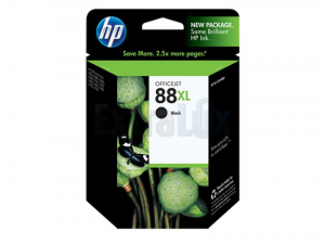 HP ČRNILO C9396A ŠT.88XL BLACK ZA PRO L7480/7580/7680/7780
