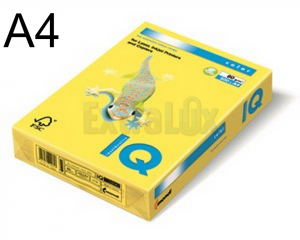 FOTOKOPIRNI PAPIR A4 120G IQ COLOR KANARSKO RUMEN CY39-INTENZIV 1/250