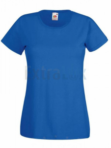 MAJICA ŽENSKA T  F.O.L. LADY FIT VALUEWEIGHT 613720 BARVNA XS