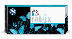 HP ČRNILO P2V80A ŠT.746 CYAN ZA DJ Z6/Z9+ 300ML