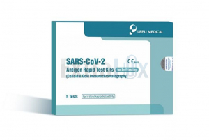 RAPID SARS-COV-2 ANTIGEN TEST LEPU MEDICAL 1/5