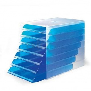 PREDALNIK 7-DELNI ODPRT DURABLE IDEALBOX DU000