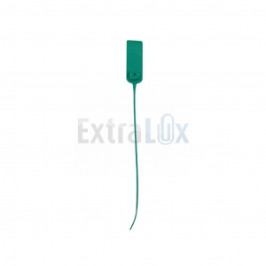 NLB-1009-GS1 ZAPIRALKA 416L ZELENA NLB 235MM 100/1  VEZICA ZELENA BA Z BELIM TISKOM