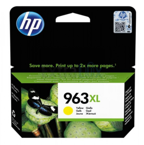 HP ČRNILO 3JA29A ŠT. 963XL YELLOW ZA OFFICEJET PRO 9013/9023