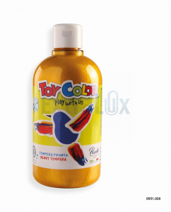 TEMPERA TOY COLOR METALIZIRANA  ART. 551 500ML