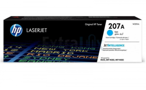 HP TONER W2211A ŠT.207A CYAN ZA M255/M282/M283 ZA 1250 STRANI