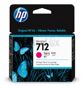 HP ČRNILO 3ED68A ŠT.712 MAGENTA ZA T230/250/630/650 29ML