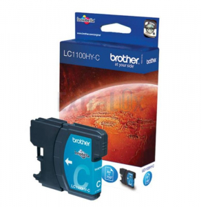 BROTHER ČRNILO LC-1100 HYC CYAN ZA MFC6490CW LC1100HYC