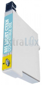 EPSON K ČRNILO C13T08054011 LIGHT CYAN ZA R265/360/RX560 KOMPATIBILEN