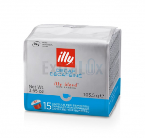 KAVA V KAPSULAH ILLY MPS DECAF MI-1808 (90 KAPSUL)