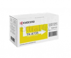 KYOCERA TONER TK-8735Y YELLOW ZA TASKALFA TASKalfa 7052CI, 8052CI, 7353CI,  8353CI
