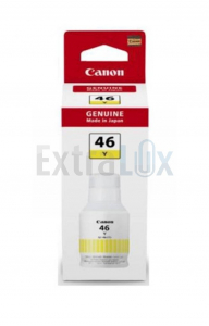 CANON ČRNILO GI46Y YELLOW  za GX6040/GX7040