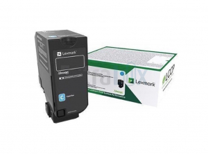 LEXMARK RAZPIS TONER 78C2XC0/78C2XCE CYAN ZA CS421/521/621/622,CX421/522/622 5K