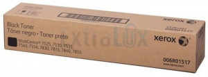 XEROX TONER 006R01517 BLACK ZA 7525/7530/7535/7545/7556/7830/7835/7845/7855/7970