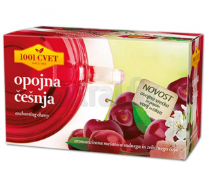 ČAJ OPOJNA ČEŠNJA 1001 CVET 50G 1/20