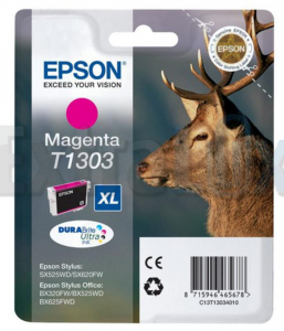 EPSON ČRNILO C13T13034012 MAGENTA ZA STYLUS BX525WD