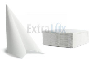SERVIETI DVOSLOJNI SOFT POINT 000-BELA 38X38 1/50