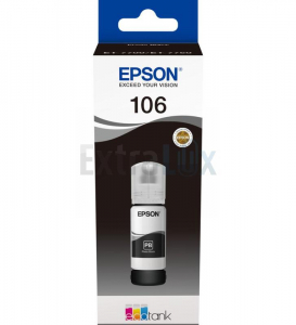 EPSON ČRNILO C13T00R140 ŠT.106 PHOTO BLACK ZA L7160/L7180 70ML