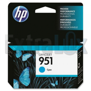 HP ČRNILO CN050A CYAN ŠT.951 ZA OFFICJETPRO 810E