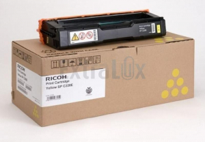 RICOH TONER 407643/406768/406055 YELLOW ZA AF SPC 220/221/222/240