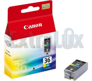 CANON ČRNILO CLI-36 COLOR ZA IP100