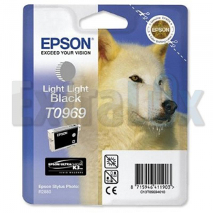 EPSON ČRNILO C13T09694010 LL BLACK ZA R2880