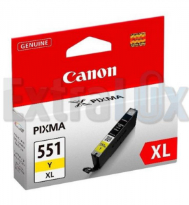 CANON ČRNILO CLI-551XL YELLOW ZA MG6350/IP7250