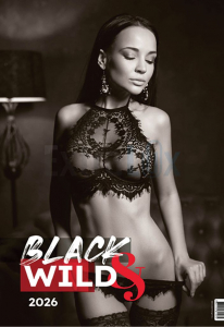 KOLEDAR BLACK & WILD 26-032 2026