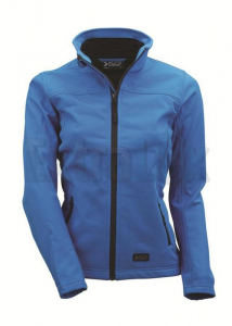 JAKNA ŽENSKA SOFT SHELL EUROWEAR EF601 MODRA