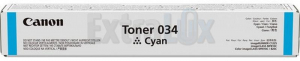 CANON TONER C-EXV 034 CYAN ZA IRC1200/1225, MF810/820 (9453B001AA)