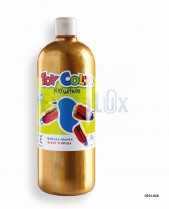 TEMPERA TOY COLOR ART. 554.026 1L ZLATA