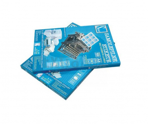 ETIKETE SMAK S-61 97X42,3 RDEČA 1/100