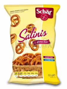 PRESTE BREZ GLUTENA S SOLJO SALINIS, SHAR, 60G