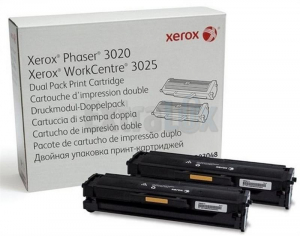 XEROX TONER 106R03048 BLACK ZA P3020/WC3025 (2X1.500 STRANI)